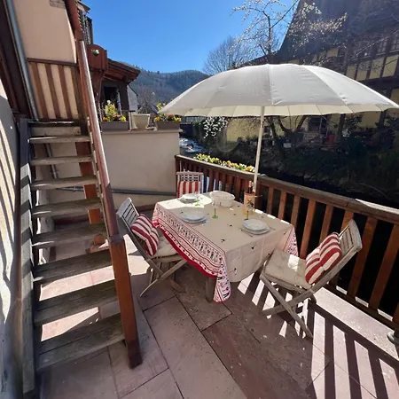 De La Riviere Enchantee Apartment Kaysersberg-Vignoble