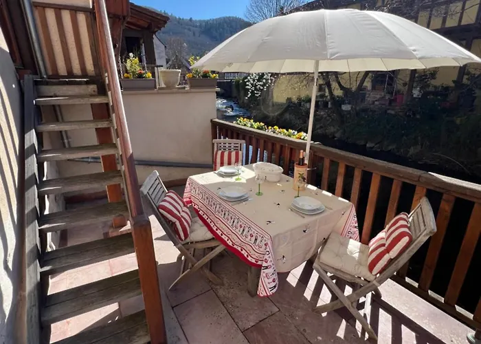 De La Riviere Enchantee Apartment Kaysersberg-Vignoble